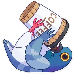 Insane Dove sticker 11