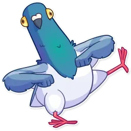 Insane Dove sticker 12