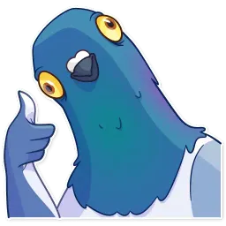 Insane Dove sticker 3