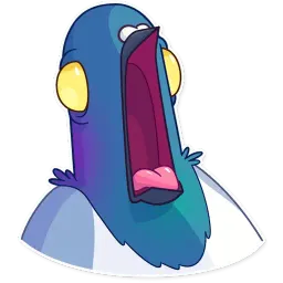 Insane Dove sticker 4