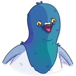 Insane Dove sticker 5
