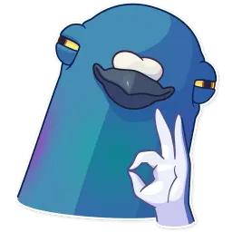 Insane Dove sticker 6
