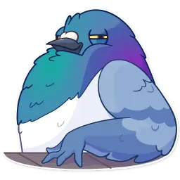 Insane Dove sticker 7