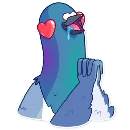 Insane Dove sticker 8