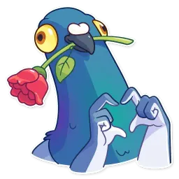 Insane Dove sticker 10