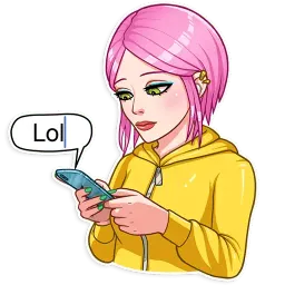 Internet Addiction Telegram sticker pack