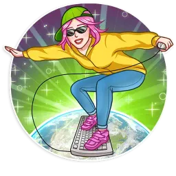 Internet Addiction sticker 7
