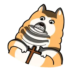 Inuha Telegram sticker pack