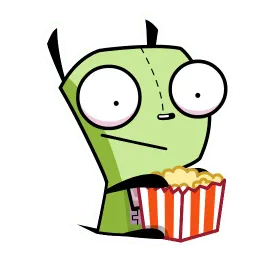 Захватчик Зим sticker 2