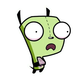 Захватчик Зим sticker 12