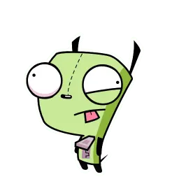 Захватчик Зим sticker 3