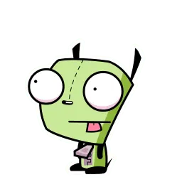 Захватчик Зим sticker 4