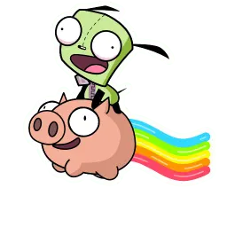 Захватчик Зим sticker 5