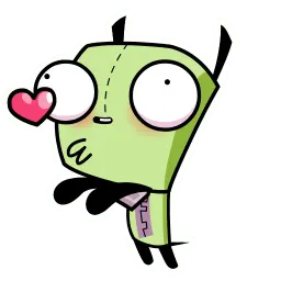 Захватчик Зим sticker 6