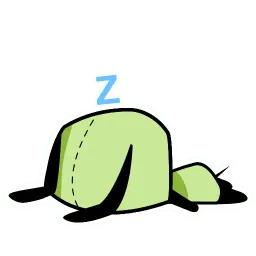 Захватчик Зим sticker 7
