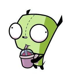 Захватчик Зим sticker 8