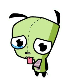 Захватчик Зим sticker 9