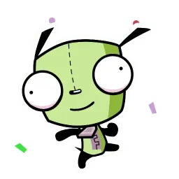 Захватчик Зим sticker 10
