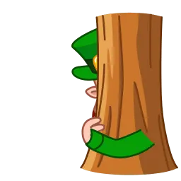 Лепрекон sticker 2