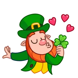 Лепрекон sticker 3