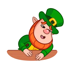 Лепрекон sticker 4