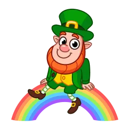 Лепрекон sticker 7