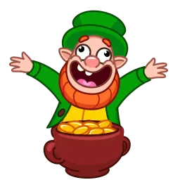 Лепрекон sticker 8