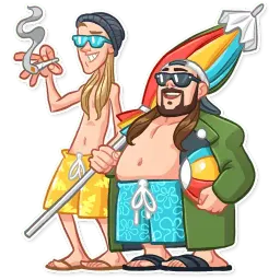 Джей и Молчаливый Боб sticker 11