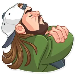 Джей и Молчаливый Боб sticker 12