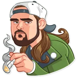 Джей и Молчаливый Боб sticker 6