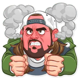 Джей и Молчаливый Боб sticker 10