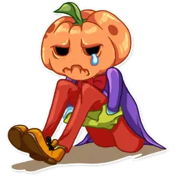 Jack Pumpkin Head sticker 11