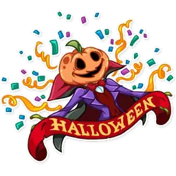 Jack Pumpkin Head sticker 12