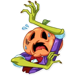 Jack Pumpkin Head sticker 9