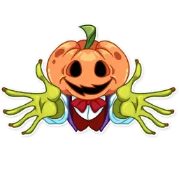 Jack Pumpkin Head sticker 10