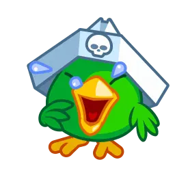 Попугай Джек Telegram sticker pack