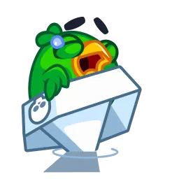 Попугай Джек sticker 11