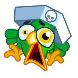 Попугай Джек sticker 4