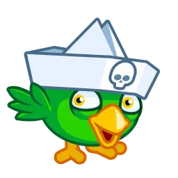 Попугай Джек sticker 5