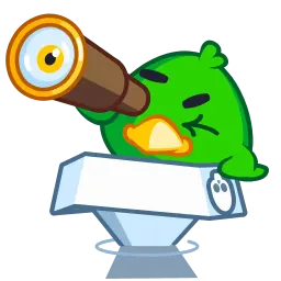 Попугай Джек sticker 8