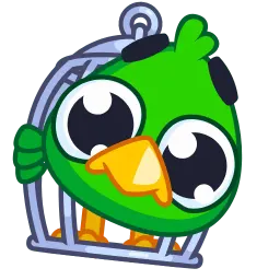 Попугай Джек sticker 9