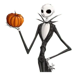 Джек Скеллингтон sticker 11