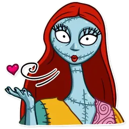 The Nightmare Before Christmas sticker 2