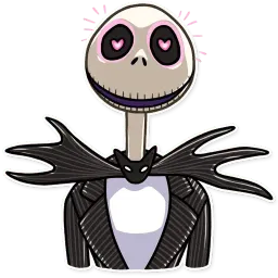 The Nightmare Before Christmas sticker 11
