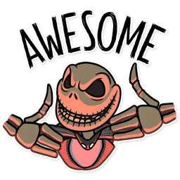 The Nightmare Before Christmas sticker 3