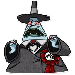 The Nightmare Before Christmas sticker 4