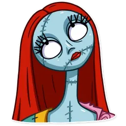 The Nightmare Before Christmas sticker 8