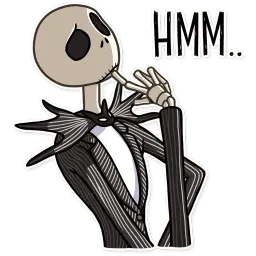 The Nightmare Before Christmas sticker 10