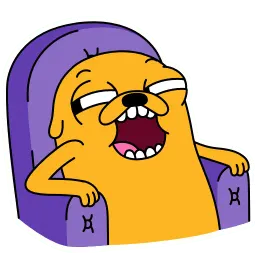 Джейк Telegram sticker pack