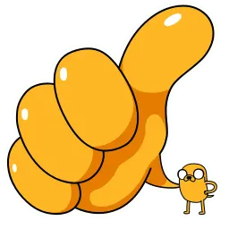 Джейк sticker 2